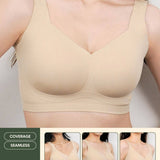 [New-In] Routine Lite Perfect Uplifting Seamless Bra (S-3XL) In Warm Natural