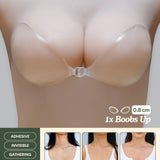 1X Boobs Up in Bikini (0.8 cm) - Adhesive Bras (Nubra & Nipple Cover) - Adelais Official