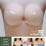 2X Boobs Up in Bikini (1.6 cm) - Adhesive Bras (Nubra & Nipple Cover) - Adelais Official