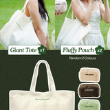 5 Bras Free 2 @ Fluffy Pouch & 1 @ Tote Bag - Adelais Official