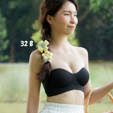 Daily Softie Boost Multi - Way Push Up Bra In Black - Size 32AB - 38AB - Bra - Strapless (Multi - Way) & Push Up - Adelais Official