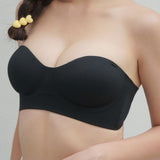 Daily Softie Boost Multi - Way Push Up Bra In Black - Size 32AB - 38AB - Bra - Strapless (Multi - Way) & Push Up - Adelais Official