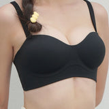 Daily Softie Boost Multi - Way Push Up Bra In Black - Size 32AB - 38AB - Bra - Strapless (Multi - Way) & Push Up - Adelais Official