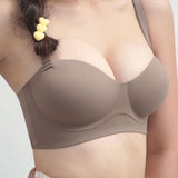 Daily Softie Boost Multi - Way Push Up Bra In Hipster Brown - Size 32AB - 38AB - Bra - Strapless (Multi - Way) & Push Up - Adelais Official