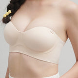 Daily Softie Boost Multi - Way Push Up Bra In Soft Pink - Size 32AB - 38AB - Bra - Strapless (Multi - Way) & Push Up - Adelais Official