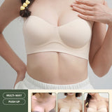 Daily Softie Boost Multi - Way Push Up Bra In Soft Pink - Size 32AB - 38AB - Bra - Strapless (Multi - Way) & Push Up - Adelais Official