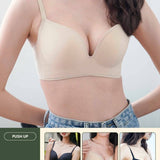 [Limited Stocks] Daily Comfort Push Up Bra In Linen - Adelais Official - Bra - Push Up