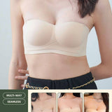 [New-In] Daily Softie Multi-way Seamless Bra In Soft Skin - Adelais Official - Bra - Strapless (Multi-Way) & Push Up