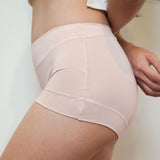 [NEW - IN] Soft Cotton 60S Modal Antibacterial Panty In Natural - Panty - Seamless Brief - Adelais Official