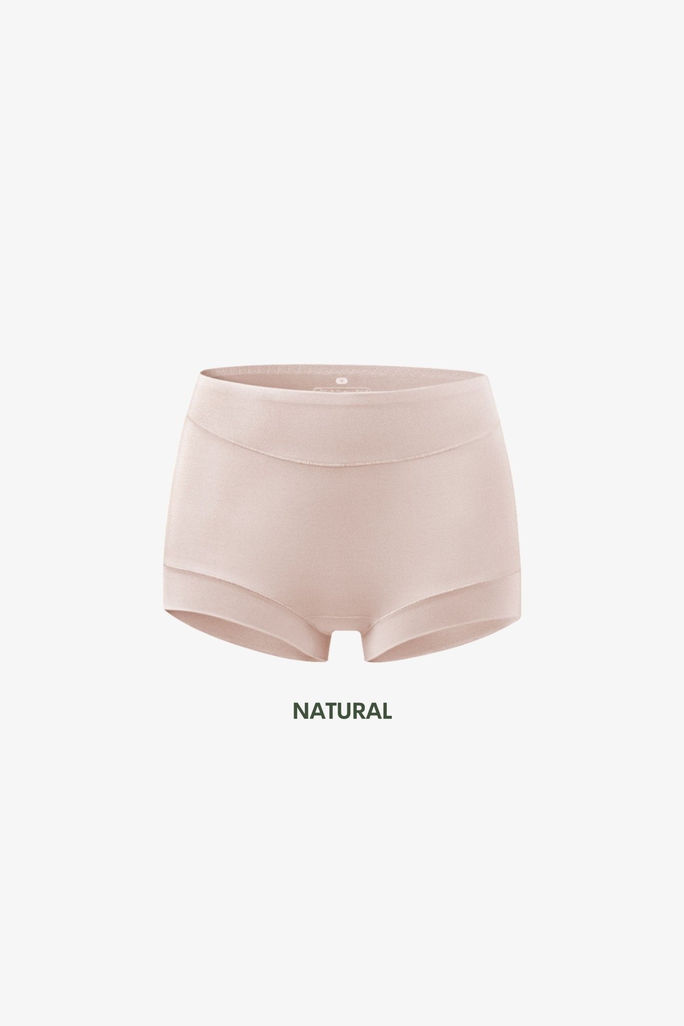 [NEW - IN] Soft Cotton 60S Modal Antibacterial Panty In Natural - Panty - Seamless Brief - Adelais Official