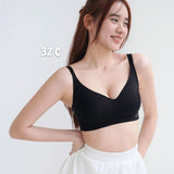 [New - In] Ultra Boost Seamless Push Up Bra In Black - Bra - Push Up & Seamless - Adelais Official