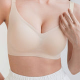 [New - In] Ultra Boost Seamless Push Up Bra In Soft Skin - Bra - Push Up & Seamless - Adelais Official