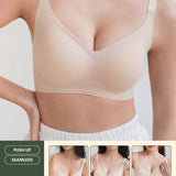 [New - In] Ultra Boost Seamless Push Up Bra In Soft Skin - Bra - Push Up & Seamless - Adelais Official