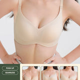 [New - In] Ultra Fit Seamless Push Up Bra In Soft Skin - Bra - Push Up & Seamless - Adelais Official