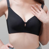 Refine SilkLite Shaping Push Up Bra In Black - Bra - Coverage & Push Up - Adelais Official