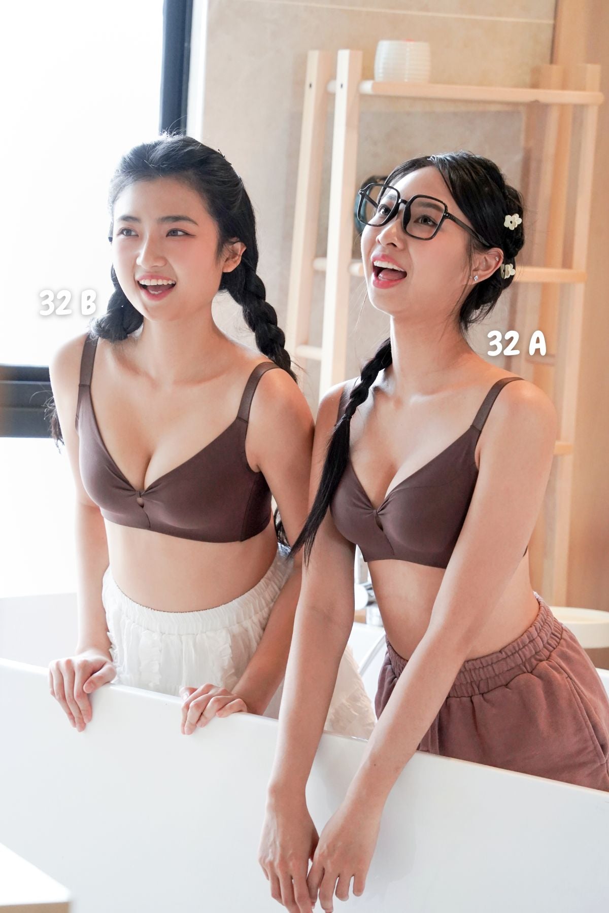 Refine SilkLite Shaping Push Up Bra In Woody Brown - Bra - Coverage & Push Up - Adelais Official