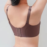 Refine SilkLite Shaping Push Up Bra In Woody Brown - Bra - Coverage & Push Up - Adelais Official