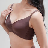 Refine SilkLite Shaping Push Up Bra In Woody Brown - Bra - Coverage & Push Up - Adelais Official