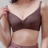 Refine SilkLite Shaping Push Up Bra In Woody Brown - Bra - Coverage & Push Up - Adelais Official