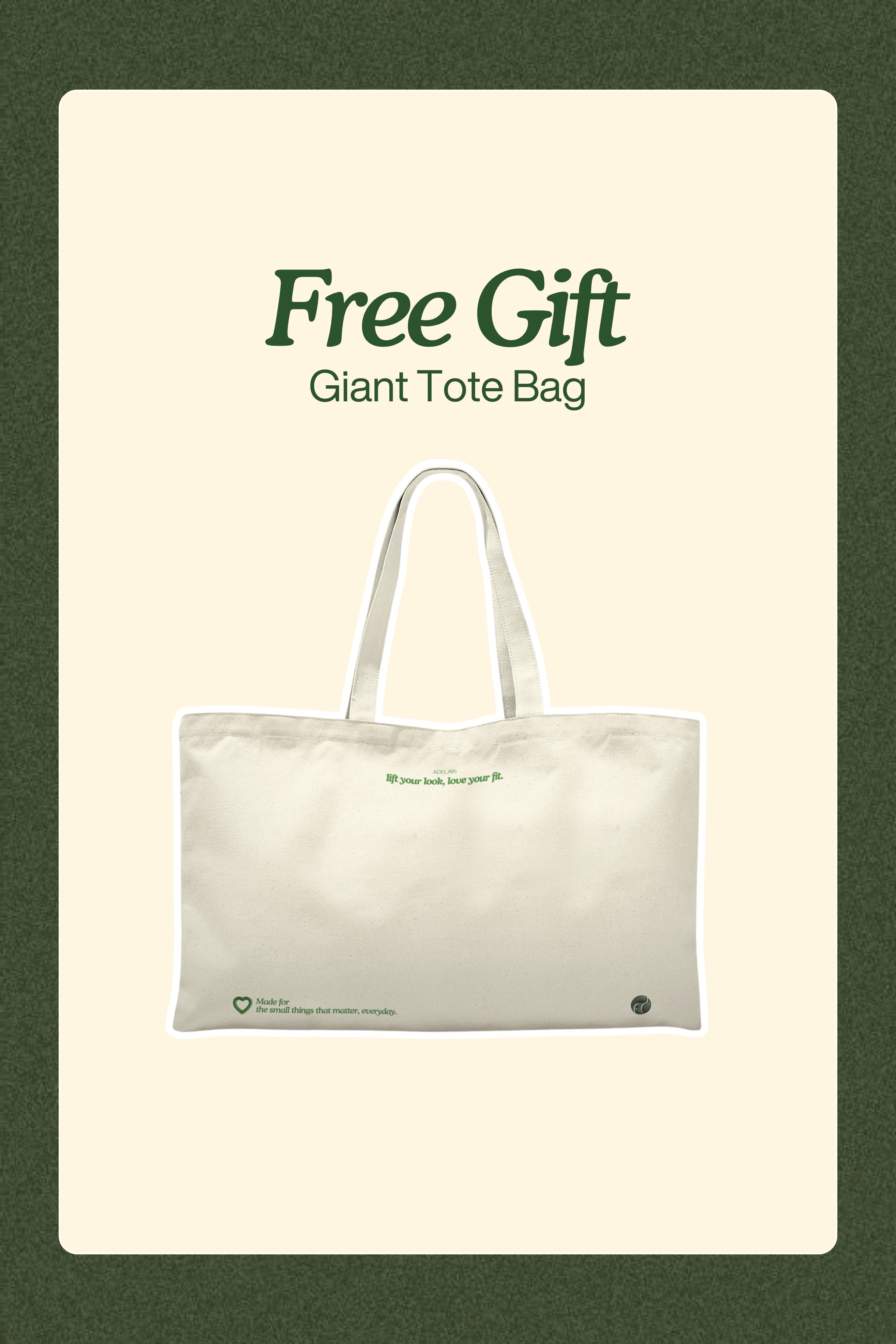 Tote Bag - Beige (POS) - Adelais Official