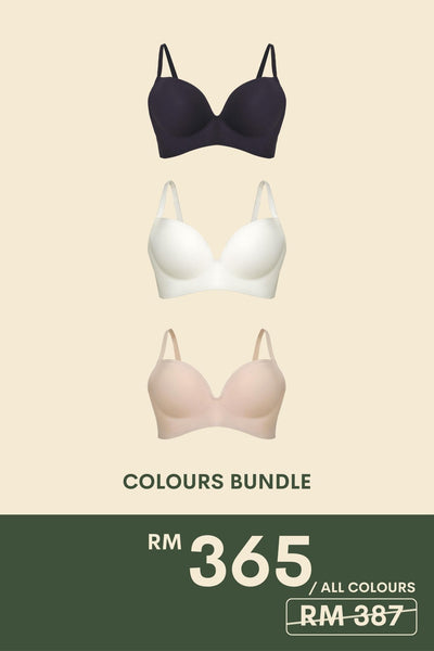 Your Common Bra Seamless Push Up Size Chart – Adelais Lingerie