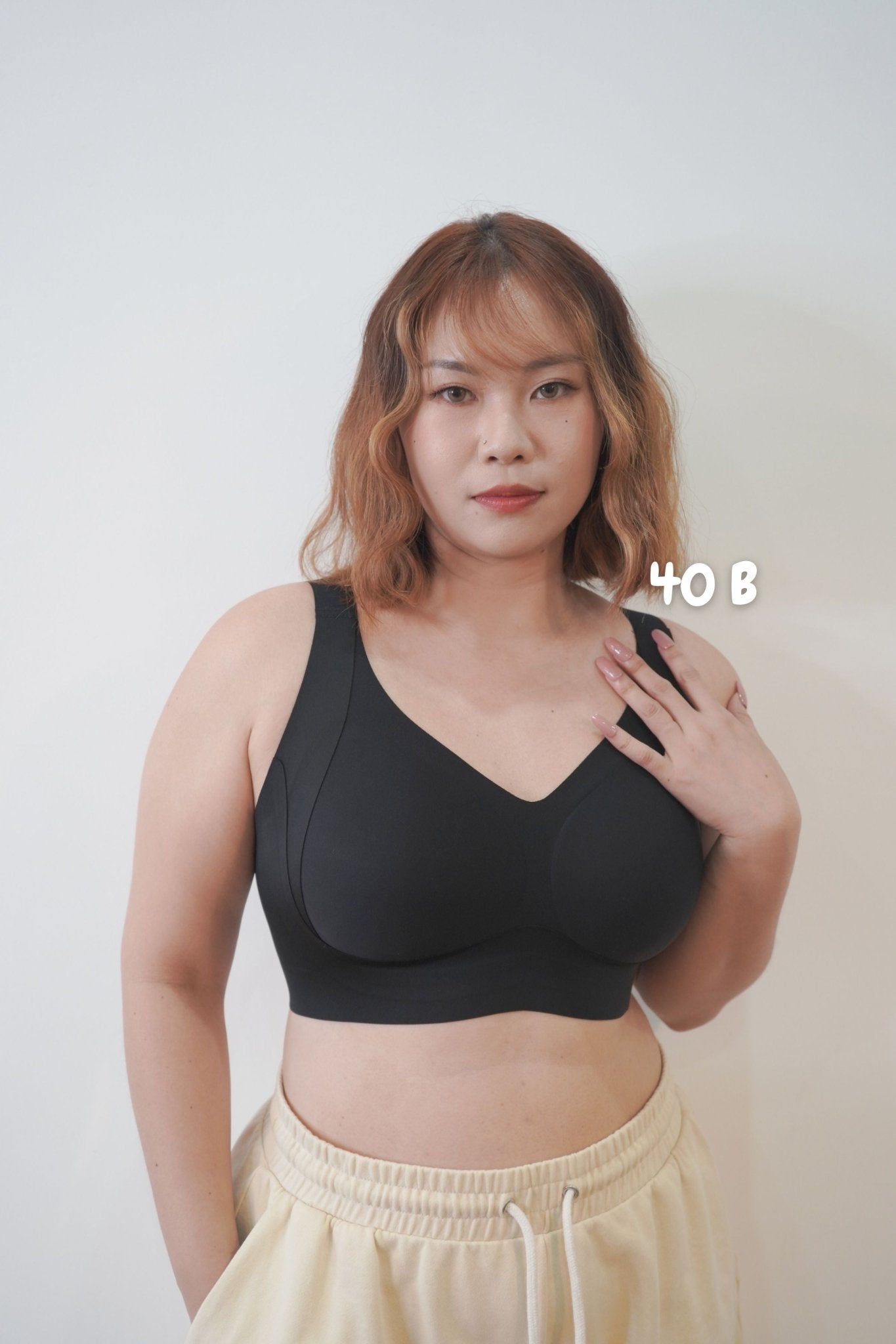 New-In] Routine Plus Perfect Uplifting Seamless Bra (S-3XL) – Adelais  Lingerie